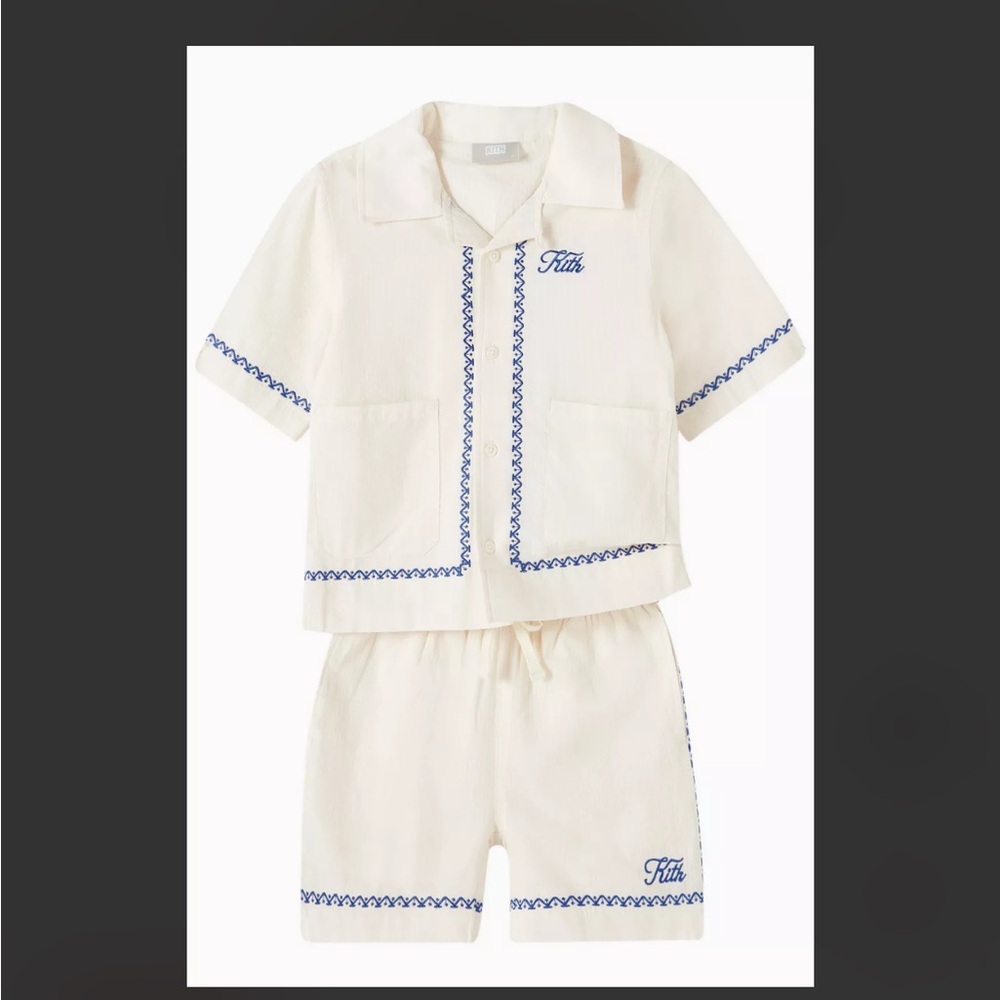 Brand new no tags Kith kids set